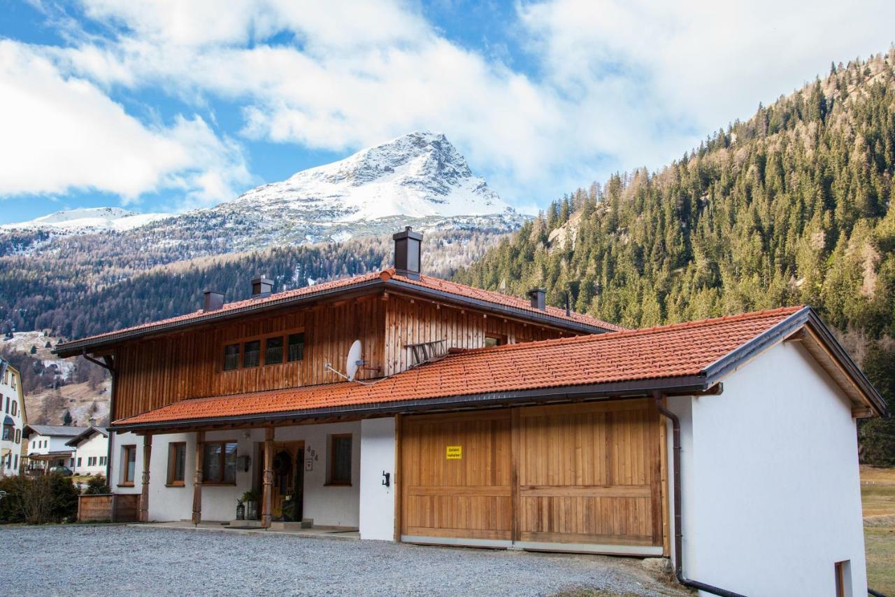 Apartamento Bauernhof Fuhrmannslochhof Nauders Exterior foto